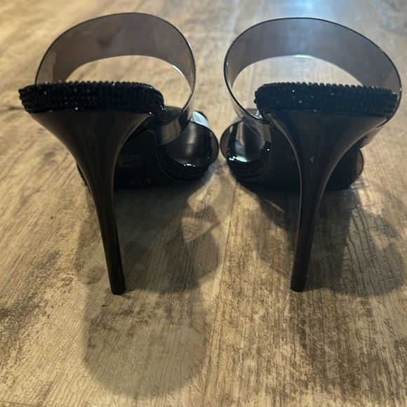 Steve Madden square toe heels - Picture 2 of 3